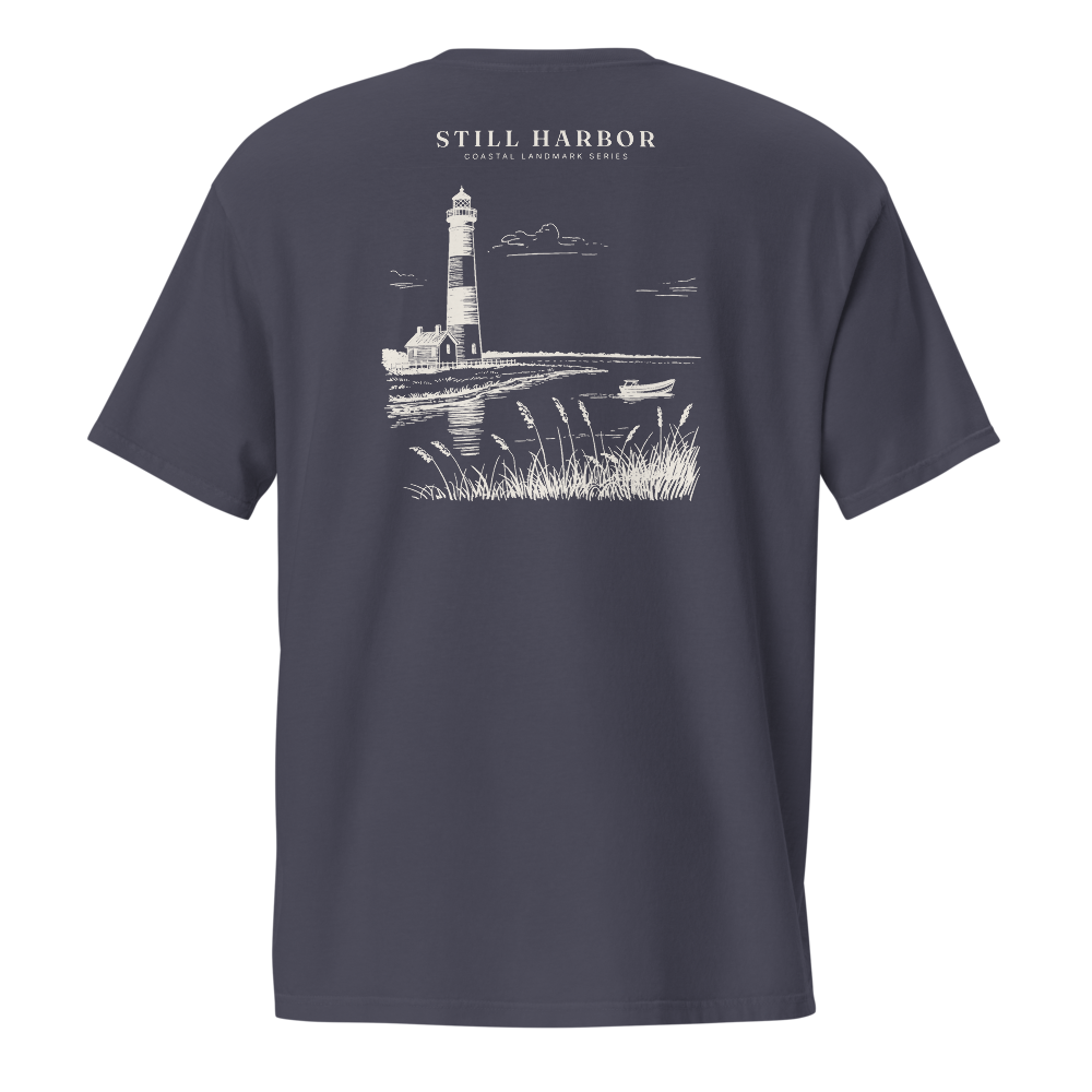 Cape Lookout Shoals Pocket Tee