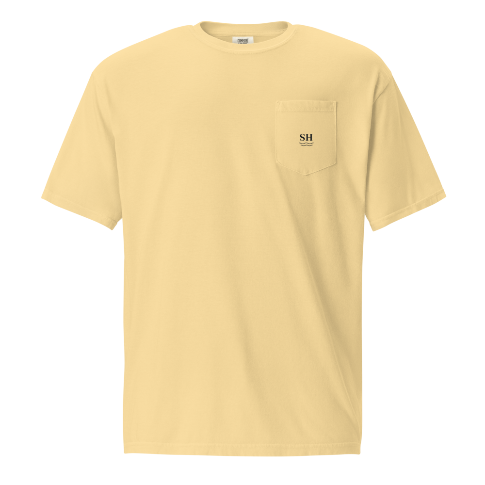 Kiawah Boardwalk Pocket Tee