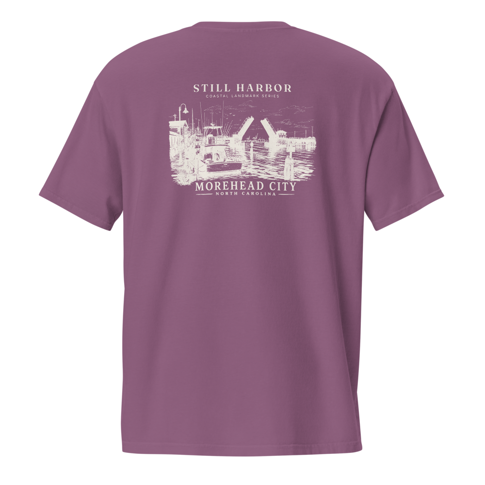 Morehead Working Waterfront Pocket Tee