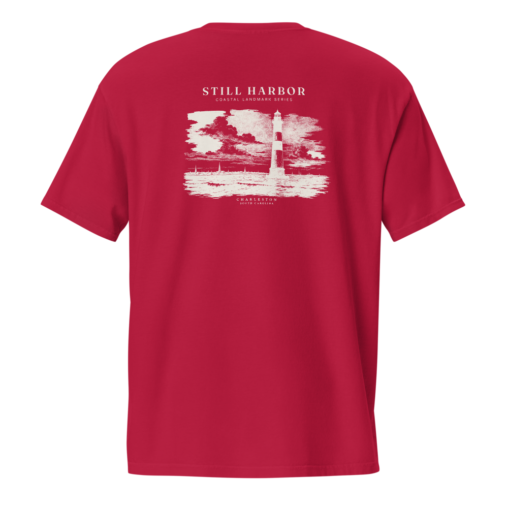 Morris Island Light Pocket Tee