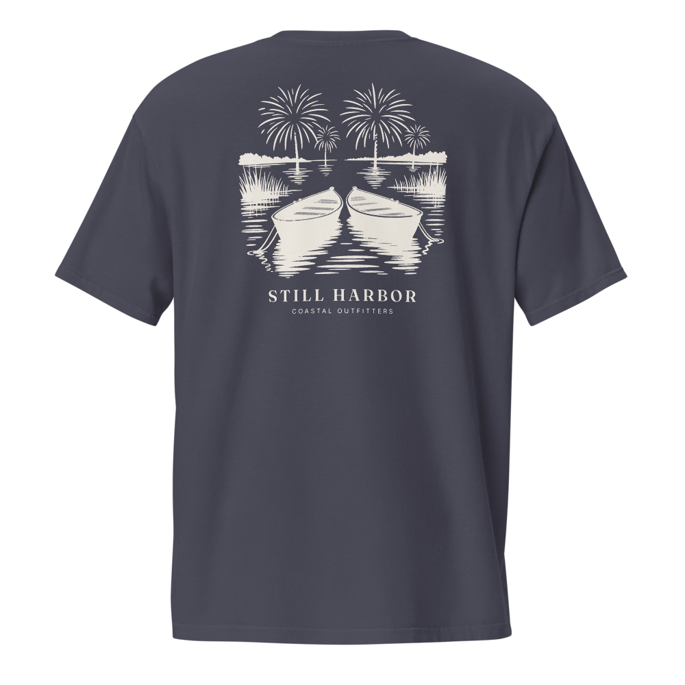 Sandbar Sparklers Pocket Tee