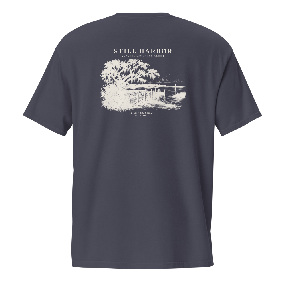 Skull Creek Landmark Pocket Tee