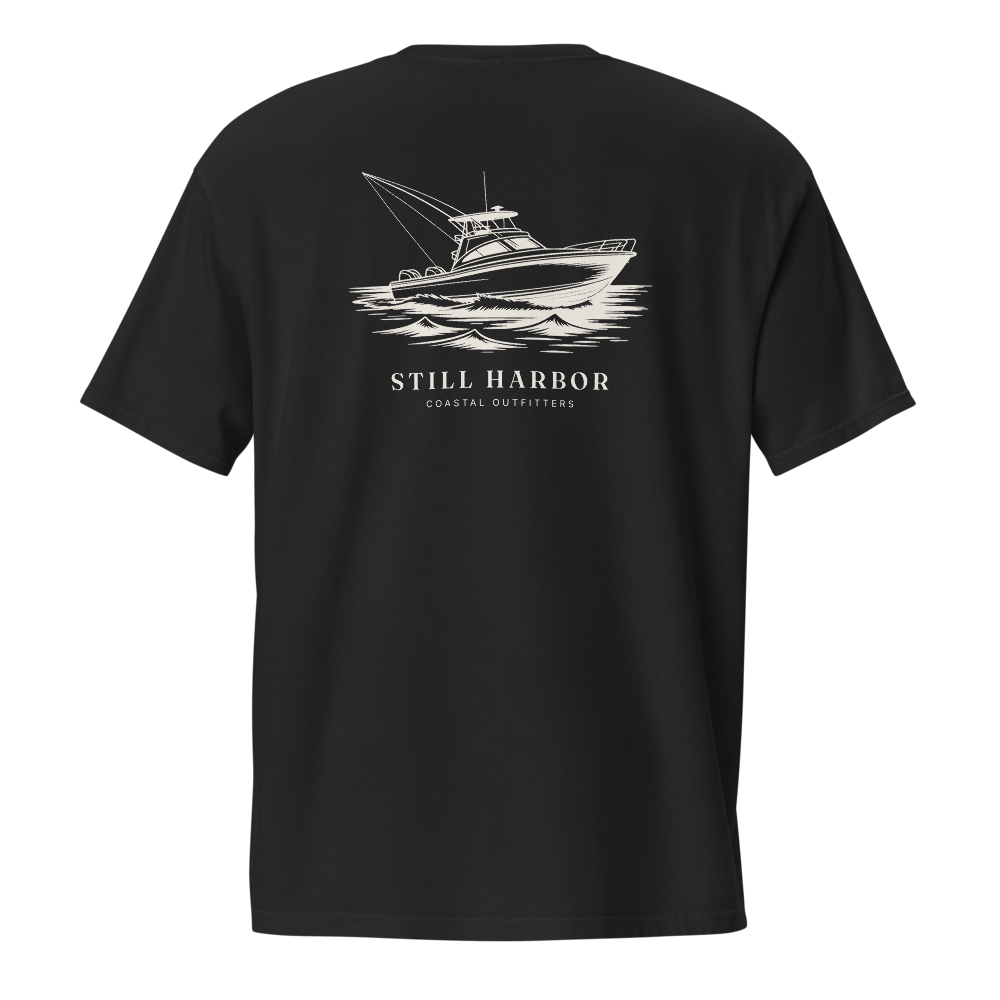 Soundings Run Pocket Tee