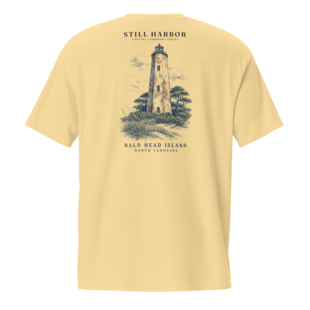 Bald Head Light Pocket Tee