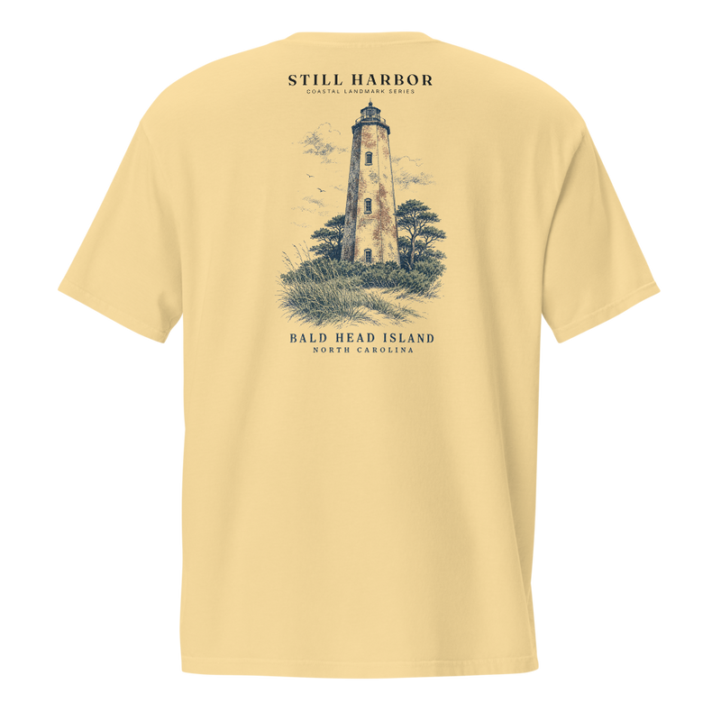Bald Head Light Pocket Tee graphic tee