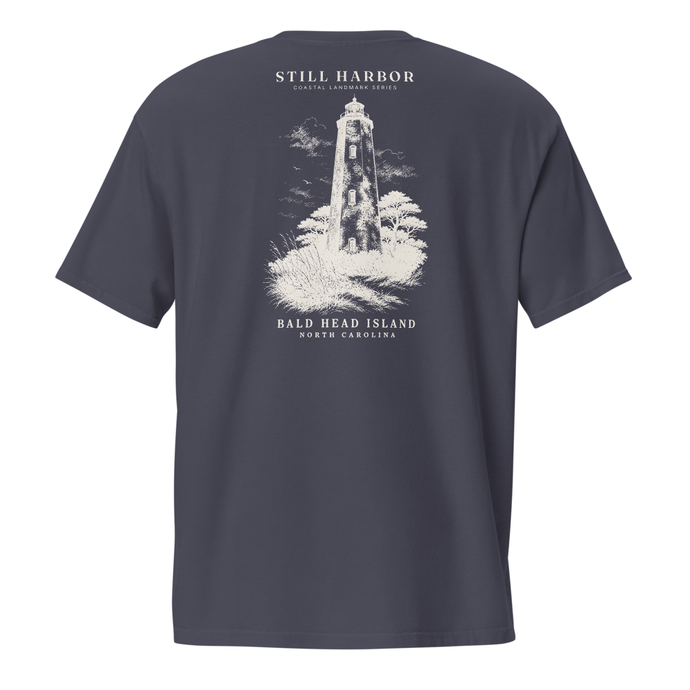 Bald Head Light Pocket Tee