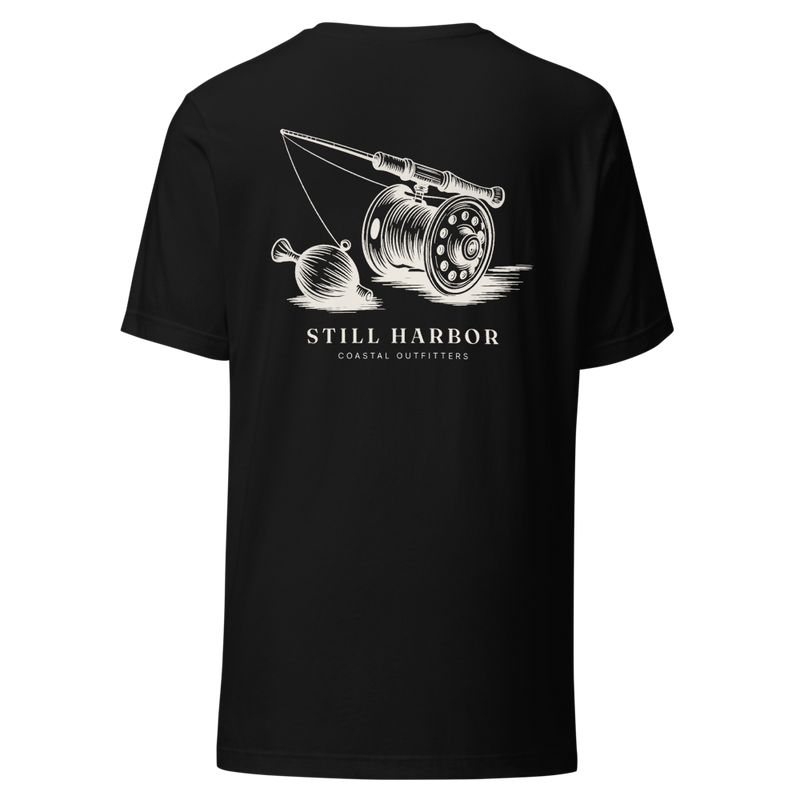 Bluewater Tackle Study graphic tee