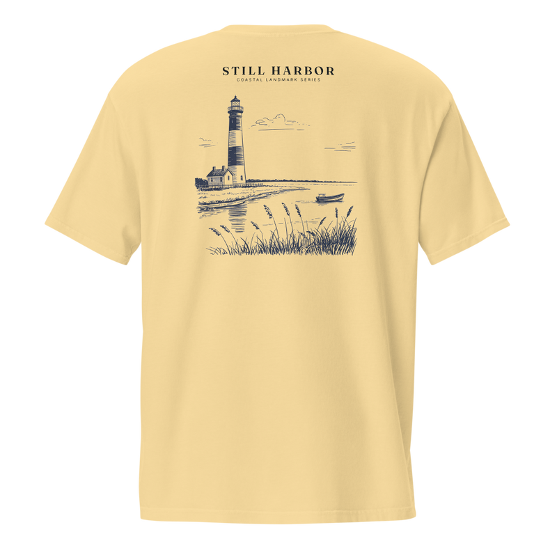 Cape Lookout Shoals Pocket Tee graphic tee