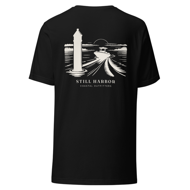 Green Can First Light graphic tee