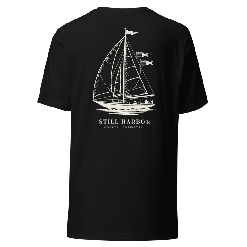 Harbor Regatta graphic tee