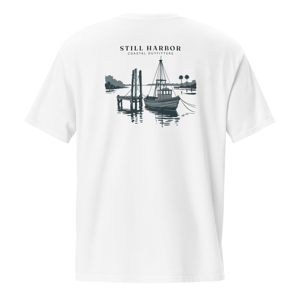 Harbor Shrimper Pocket Tee