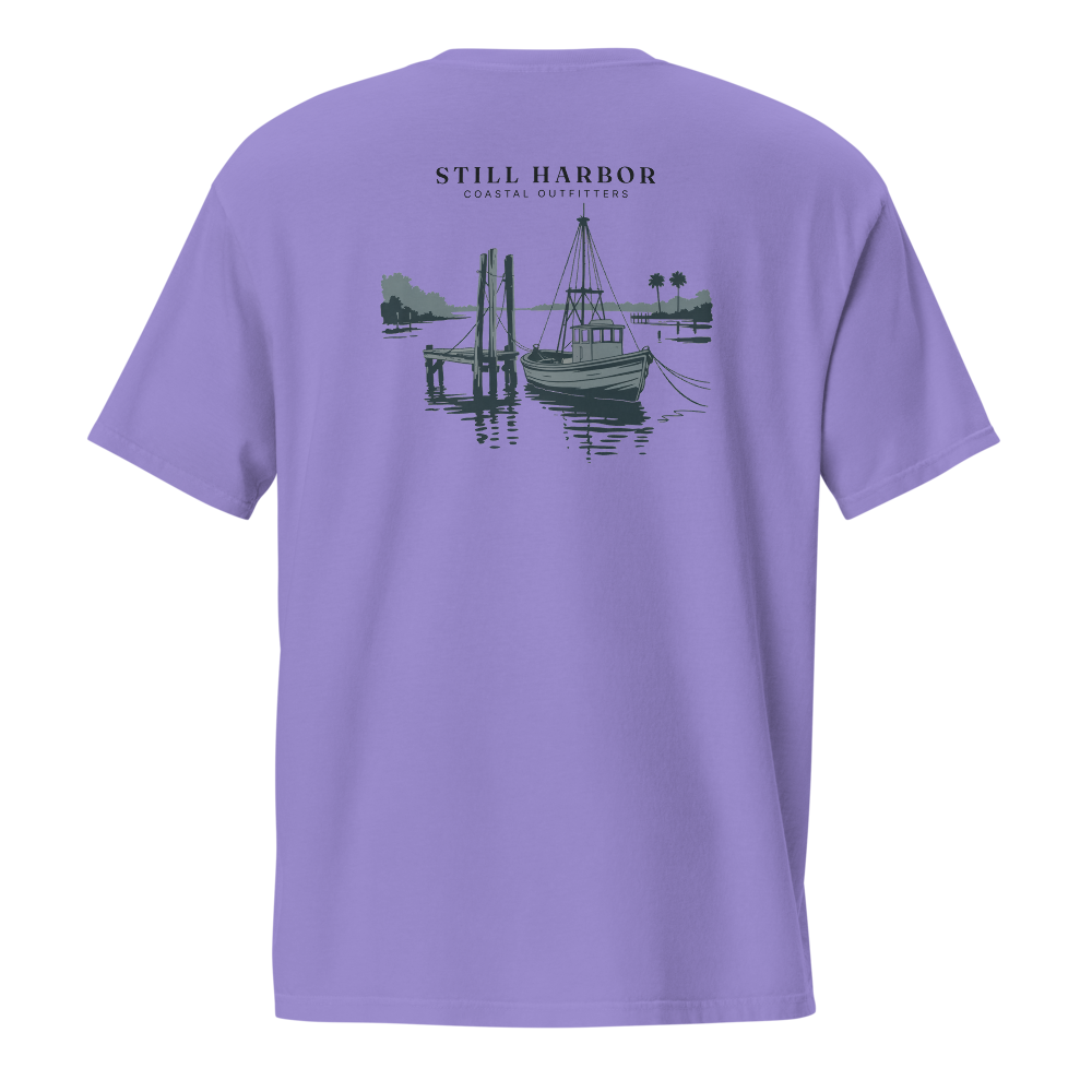 Harbor Shrimper Pocket Tee