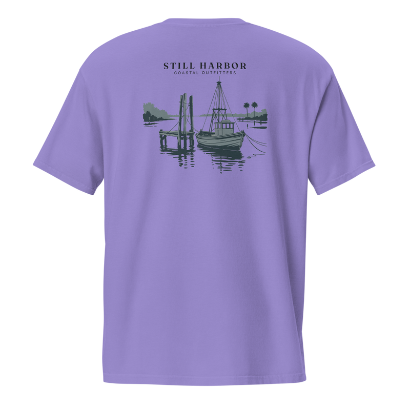 Harbor Shrimper Pocket Tee graphic tee
