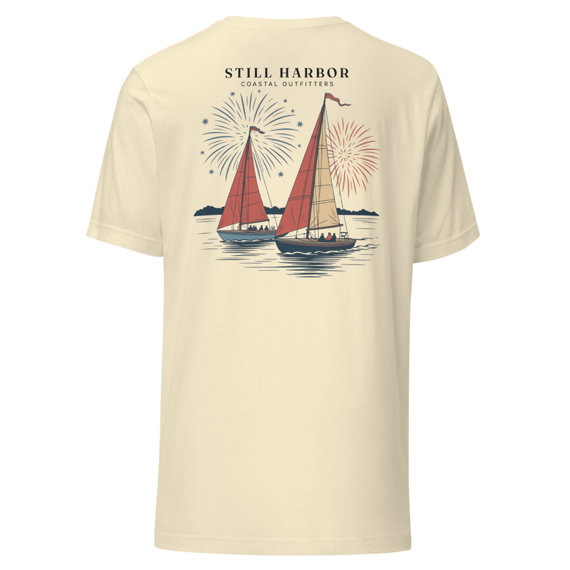 Independence Regatta Tee graphic tee