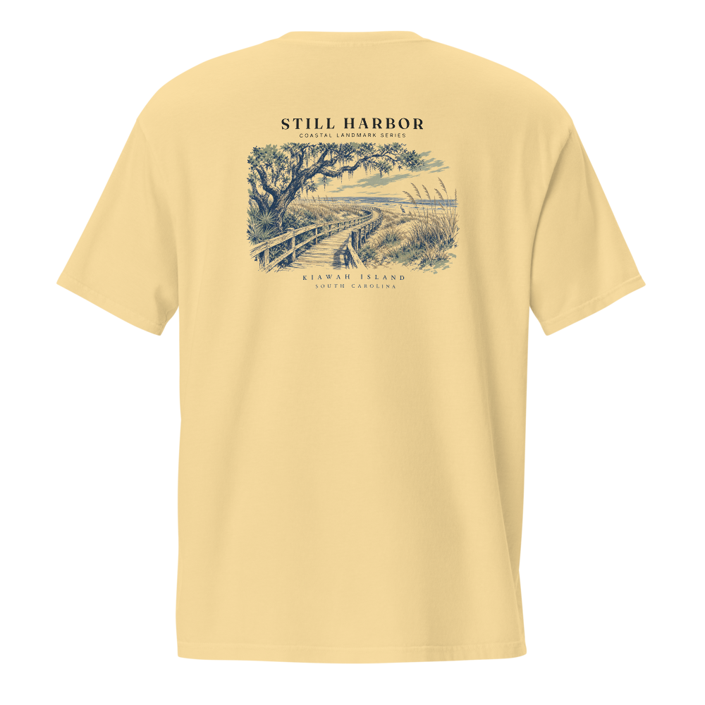 Kiawah Boardwalk Pocket Tee