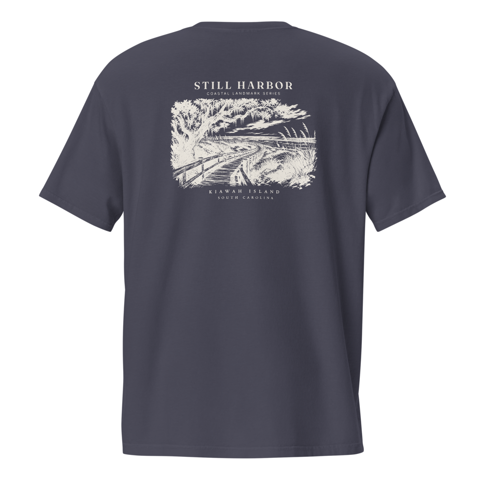 Kiawah Boardwalk Pocket Tee