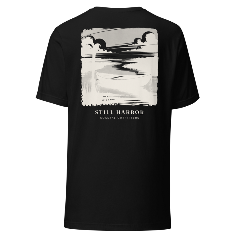 Marsh Stake Skiff graphic tee