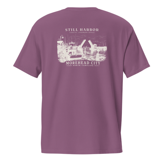 Morehead Working Waterfront Pocket Tee