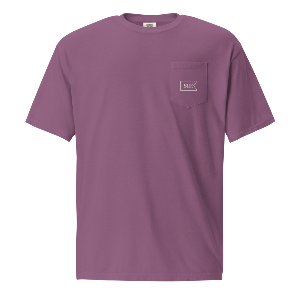Morehead Working Waterfront Pocket Tee