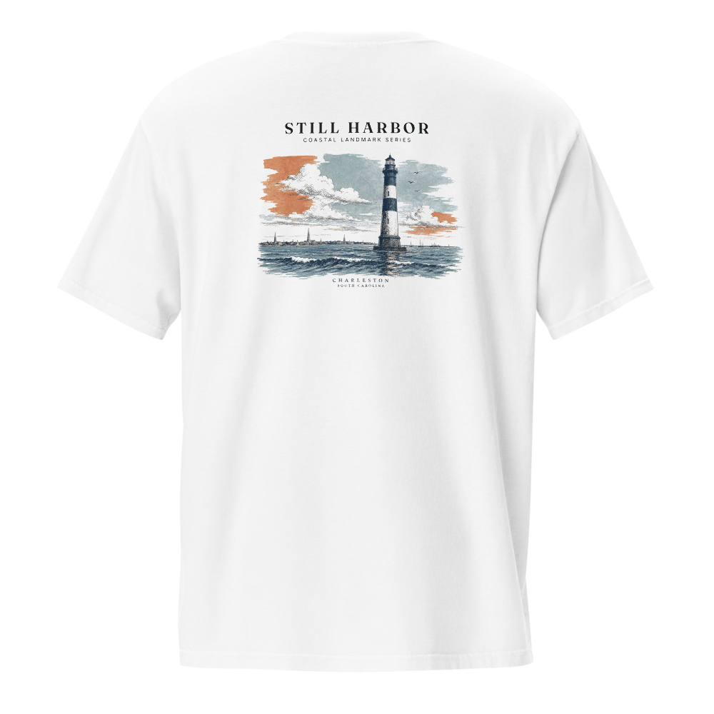 Morris Island Light Pocket Tee