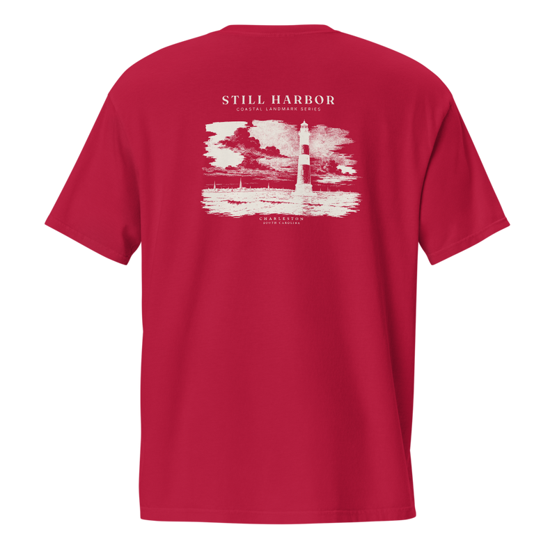 Morris Island Light Pocket Tee graphic tee