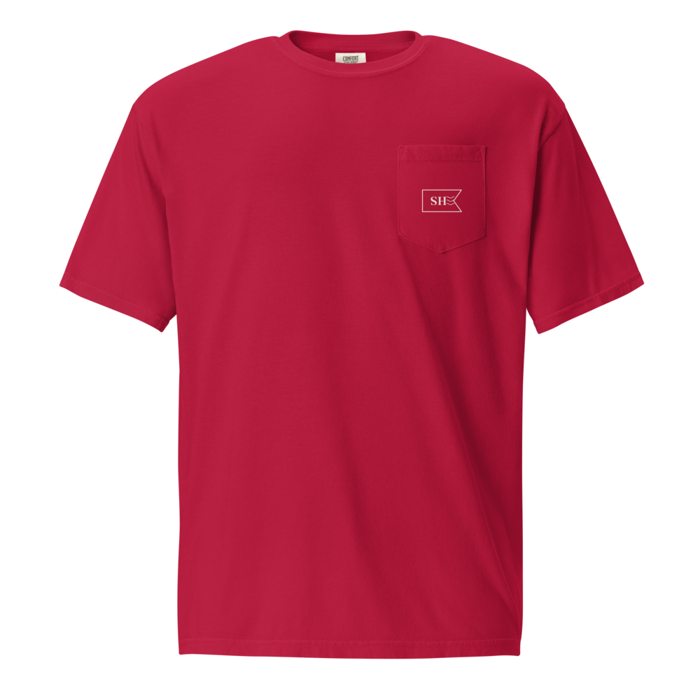 Morris Island Light Pocket Tee
