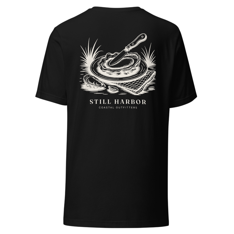 Oyster Table graphic tee
