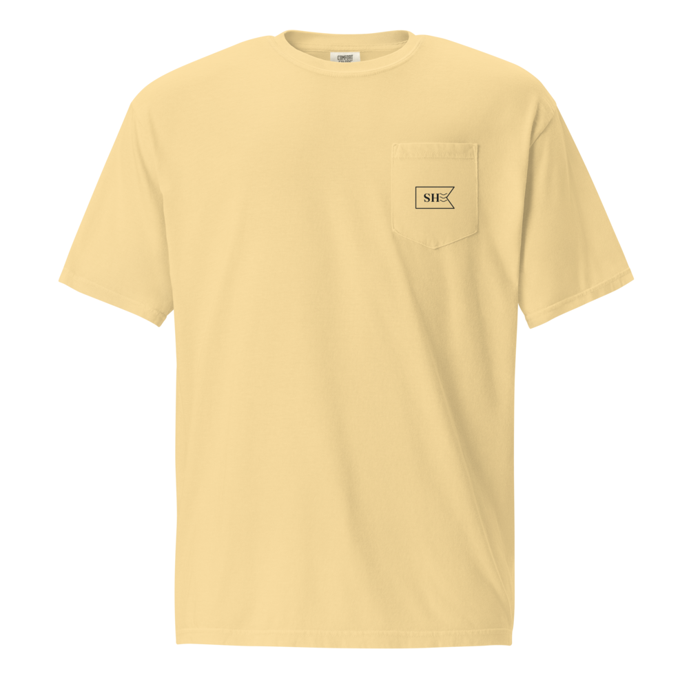 Red Drum Field Guide Pocket Tee