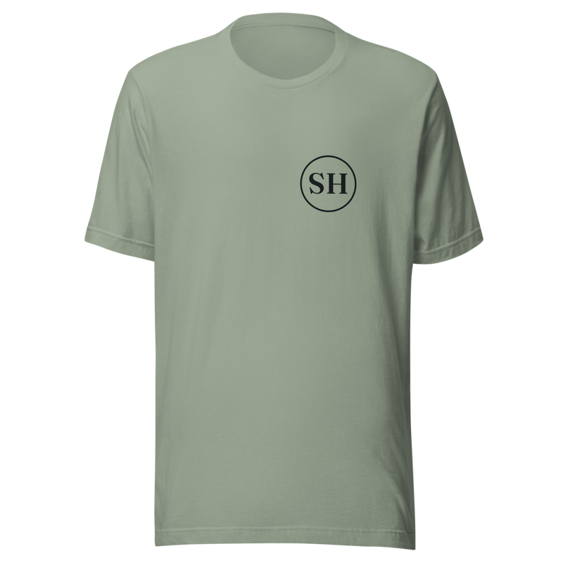 Red Drum Field Guide Tee graphic tee