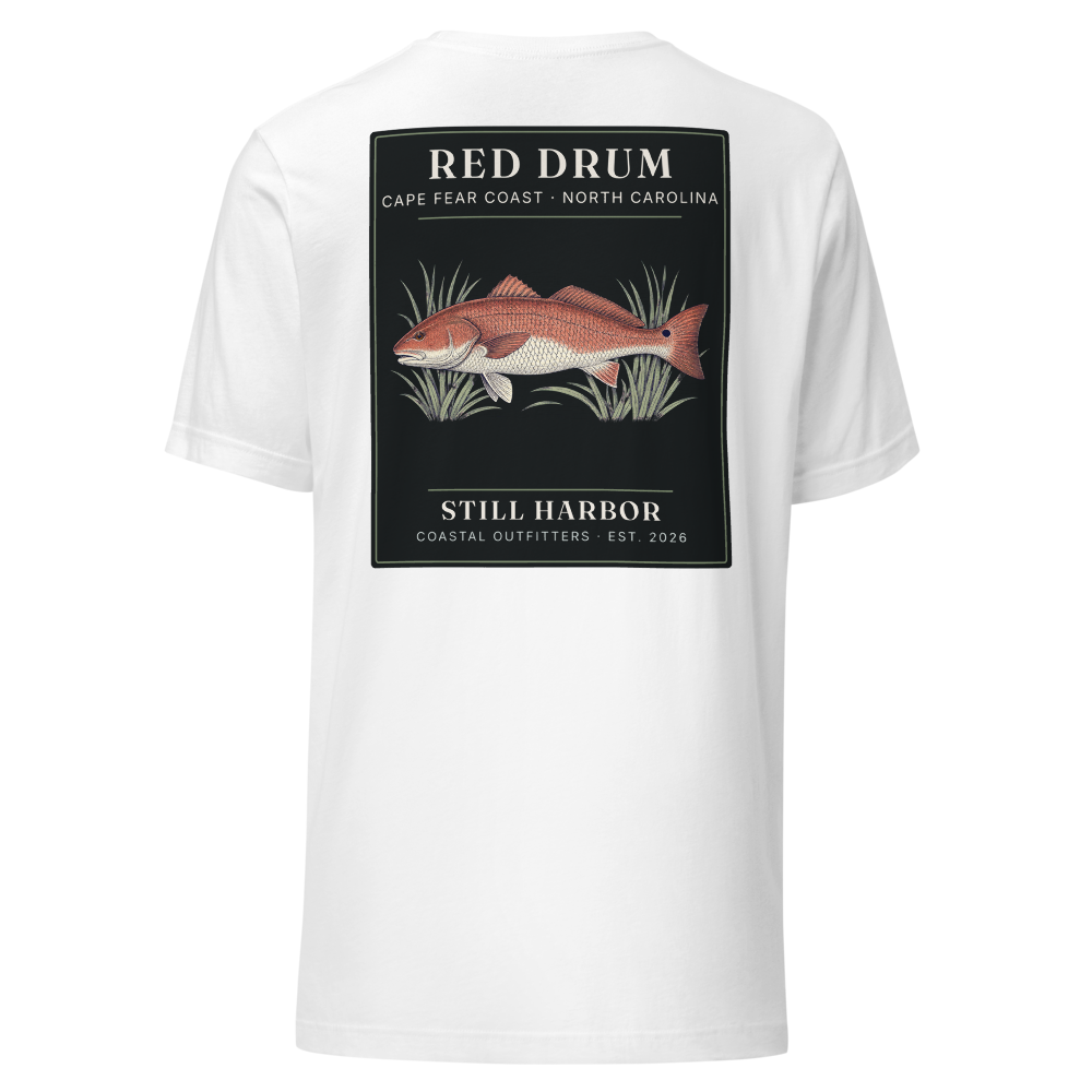 Red Drum Field Guide Tee