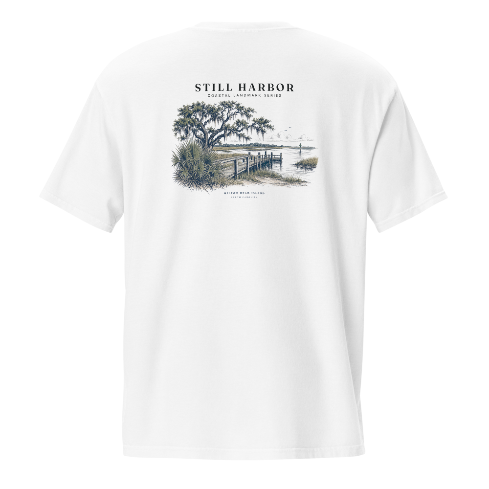 Skull Creek Landmark Pocket Tee