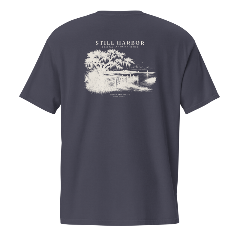 Skull Creek Landmark Pocket Tee graphic tee