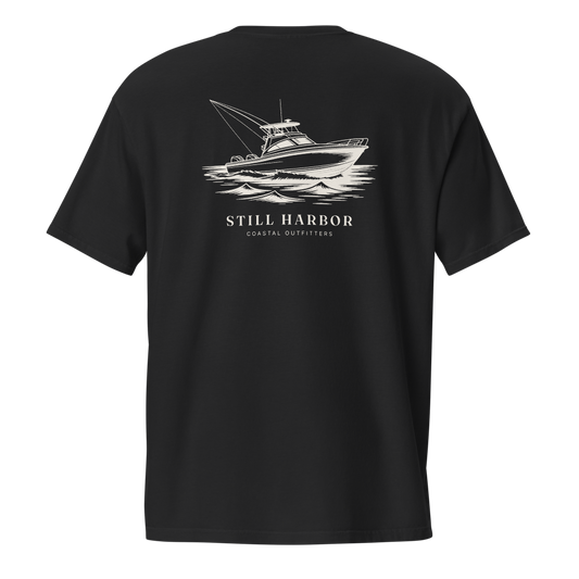 Soundings Run Pocket Tee