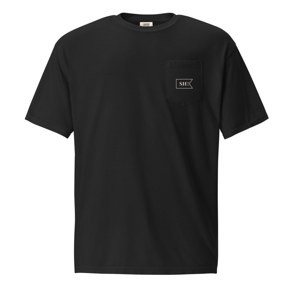Soundings Run Pocket Tee