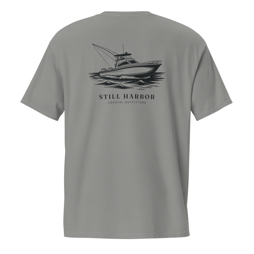 Soundings Run Pocket Tee
