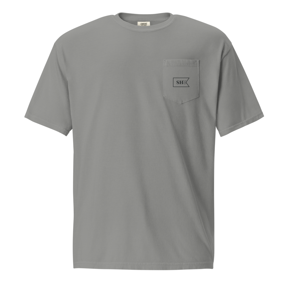 Soundings Run Pocket Tee