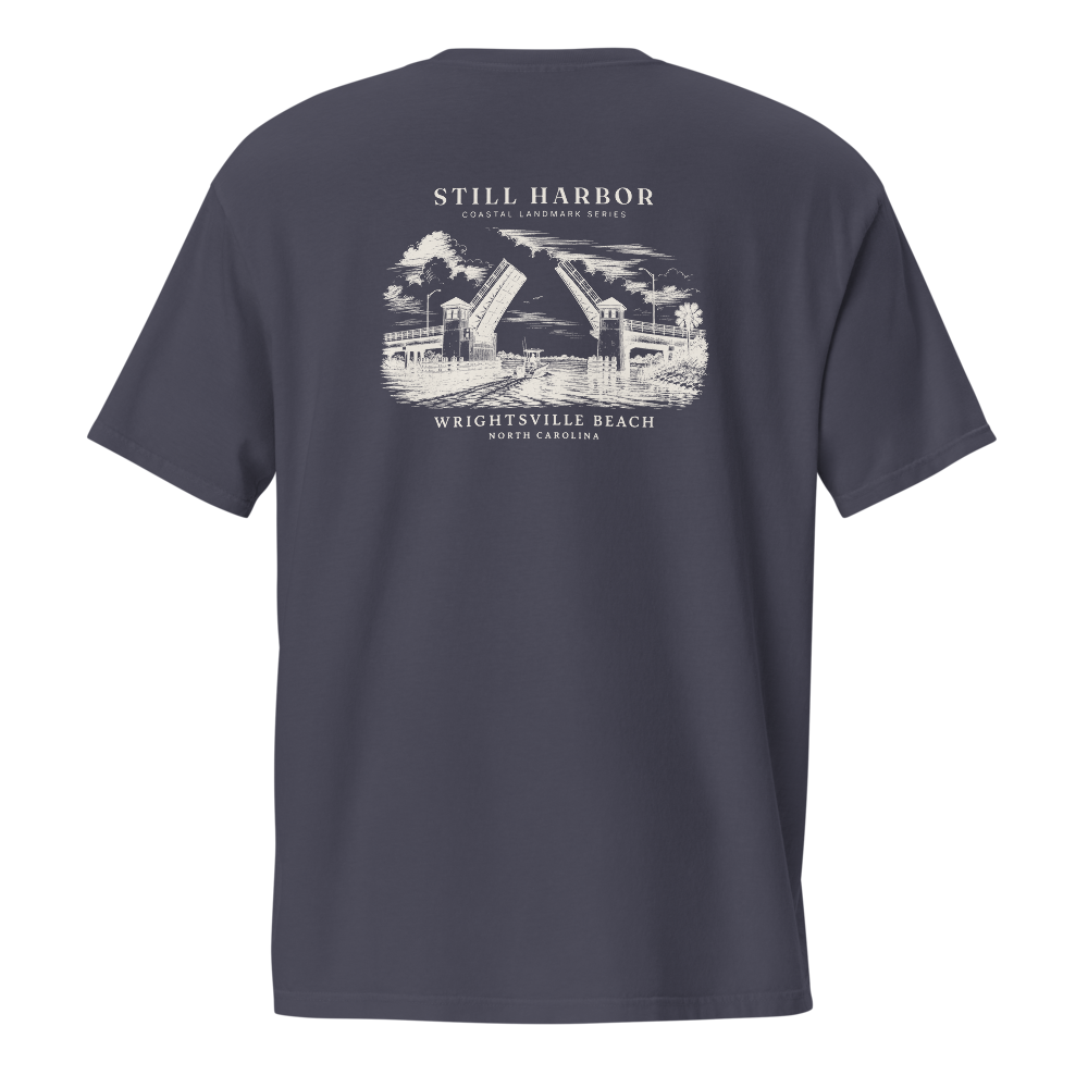 Wrightsville Drawbridge Pocket Tee