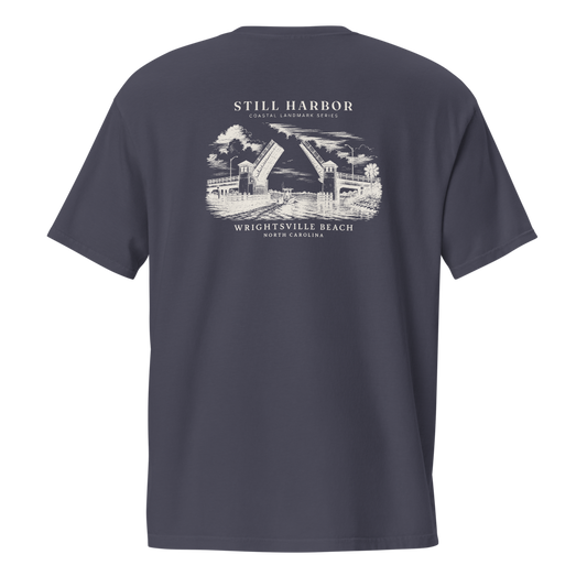 Wrightsville Drawbridge Pocket Tee