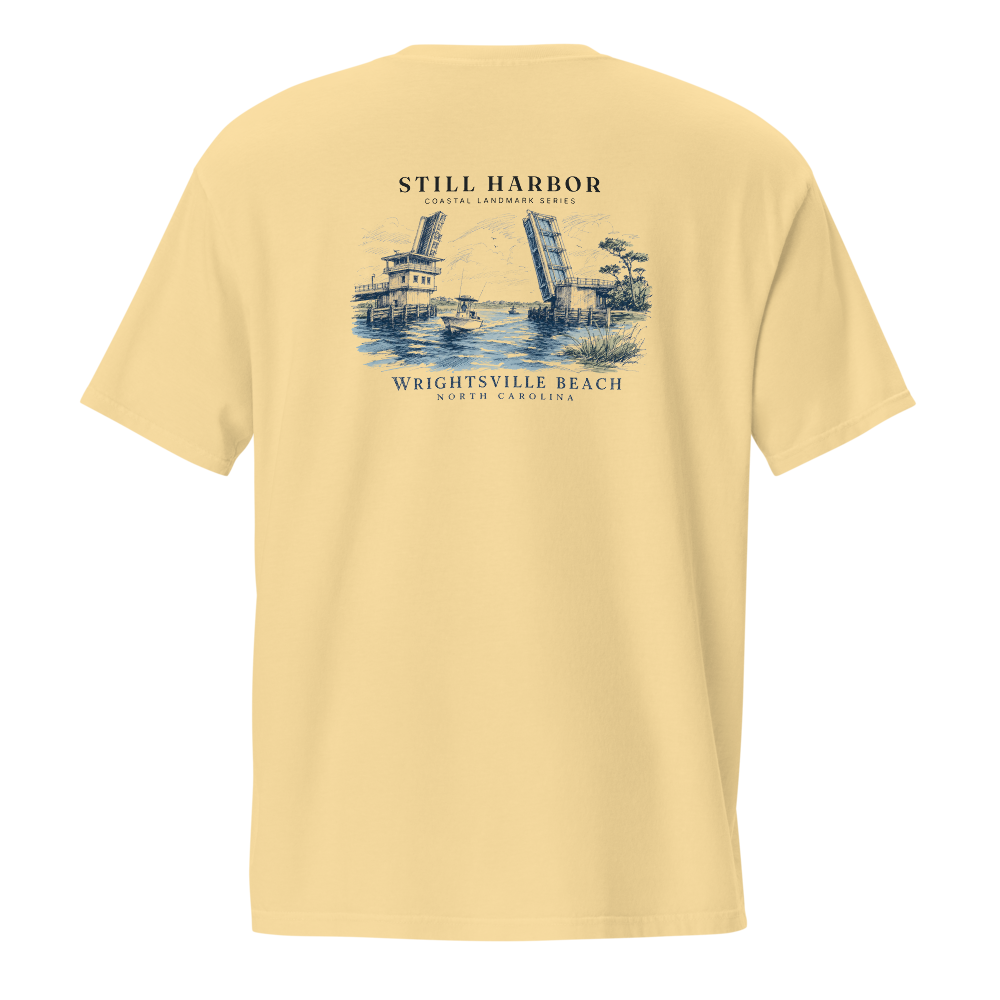 Wrightsville Waterline Pocket Tee