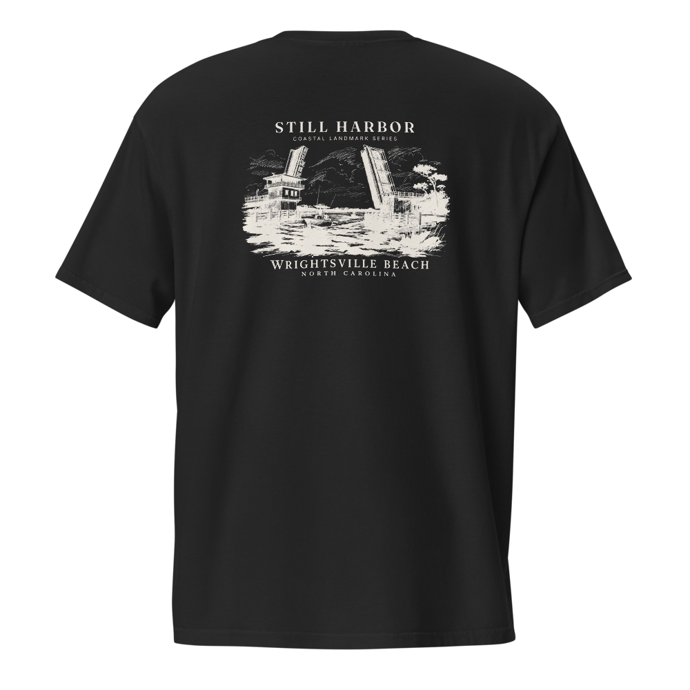 Wrightsville Waterline Pocket Tee